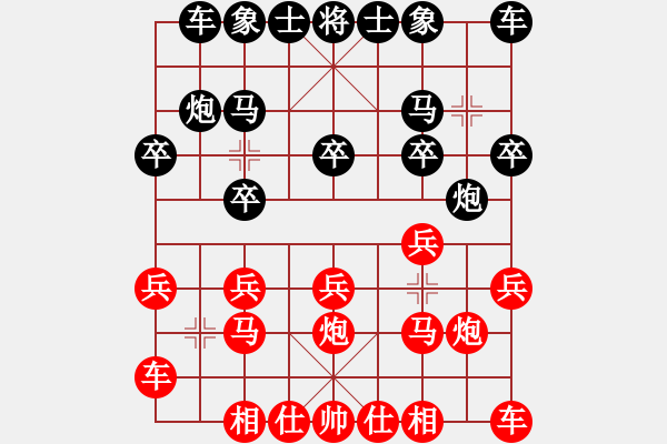 象棋棋譜圖片：150920 中學(xué)男子組 第8輪 第6臺(tái) 貝榮凱和蘇謀瑜 - 步數(shù)：10 