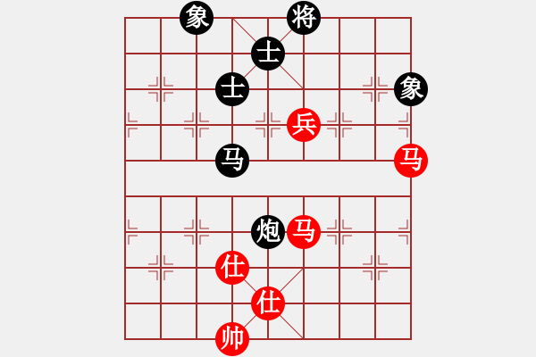 象棋棋譜圖片：郭鳳達 先和 趙金成 - 步數(shù)：190 