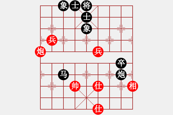 象棋棋譜圖片：奉化天平(5段)-負(fù)-七星王(7段) - 步數(shù)：119 