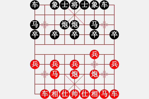 象棋棋譜圖片：將出九宮[二級(jí)] -VS- 天天[一級(jí)] - 步數(shù)：10 