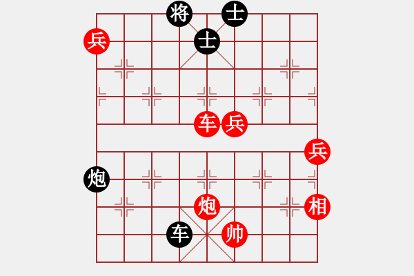 象棋棋譜圖片：邪惡克星(1段)-勝-好端端解放(1段) - 步數(shù)：130 