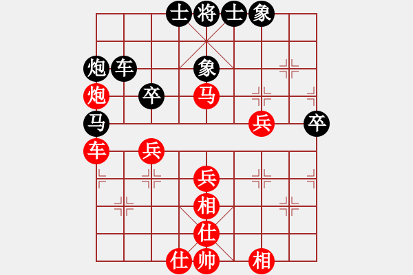 象棋棋譜圖片：田長(zhǎng)興     先勝 孫啟忠     - 步數(shù)：60 