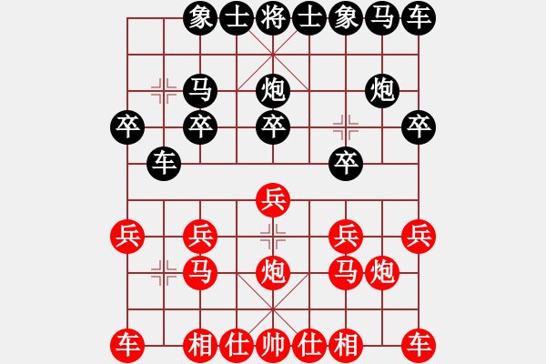 象棋棋譜圖片：余溫先負(fù)小菜鳥 - 步數(shù)：10 