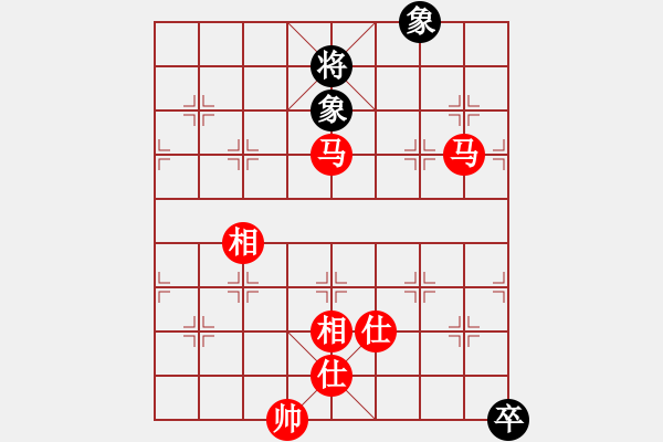 象棋棋譜圖片：中炮急進(jìn)中兵對(duì)屏風(fēng)馬黑馬5進(jìn)6飛左象（旋風(fēng)V5.0拆棋）和棋 - 步數(shù)：320 