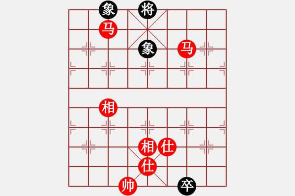 象棋棋譜圖片：中炮急進(jìn)中兵對(duì)屏風(fēng)馬黑馬5進(jìn)6飛左象（旋風(fēng)V5.0拆棋）和棋 - 步數(shù)：335 