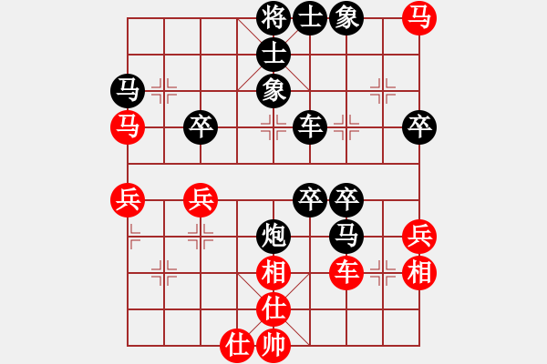 象棋棋譜圖片：☆象聯(lián)☆東邪[紅] -VS- 清清[黑] - 步數(shù)：60 