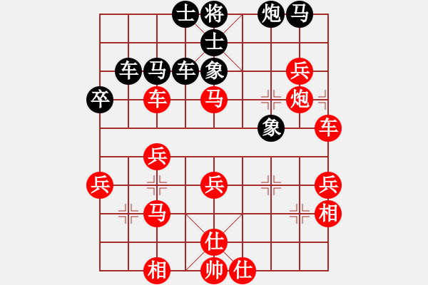 象棋棋譜圖片：棒棒冰(6段)-勝-遼北棋手(1段) - 步數(shù)：53 