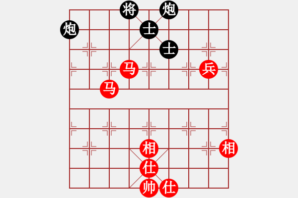 象棋棋譜圖片：東營第八名(風魔)-勝-無名小卒(風魔) - 步數：100 