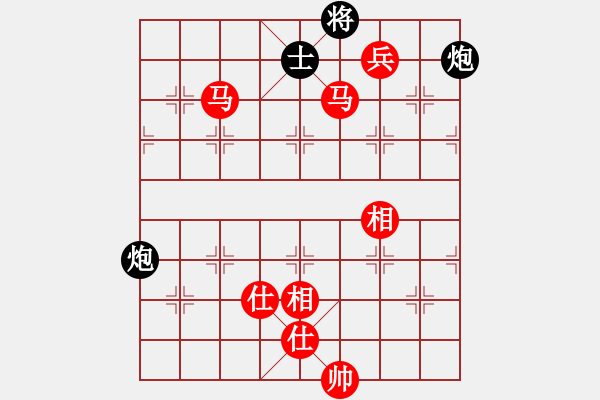 象棋棋譜圖片：東營第八名(風魔)-勝-無名小卒(風魔) - 步數：120 