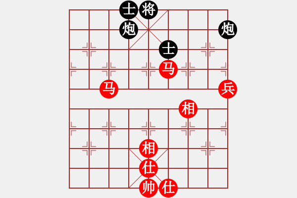 象棋棋譜圖片：東營第八名(風魔)-勝-無名小卒(風魔) - 步數：90 