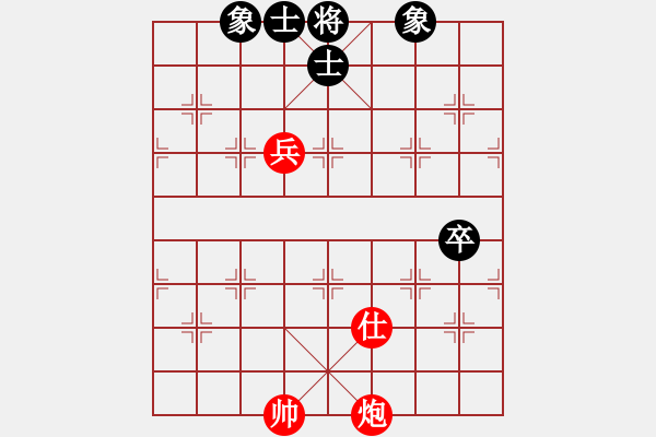 象棋棋譜圖片：1501局 B00- 中炮局-天天Ai2-7(先和)小蟲引擎23層 - 步數(shù)：200 