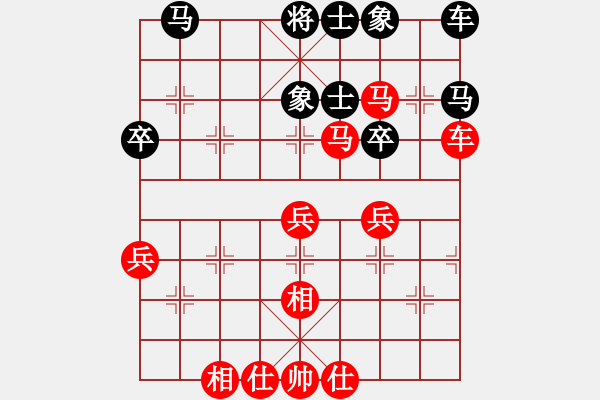 象棋棋譜圖片：liupeigong(4段)-負(fù)-奕展(5段) - 步數(shù)：40 