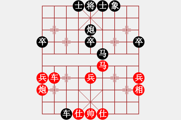 象棋棋譜圖片：訥河棋大圣(8段)-勝-奕林寶典(6段) - 步數：40 