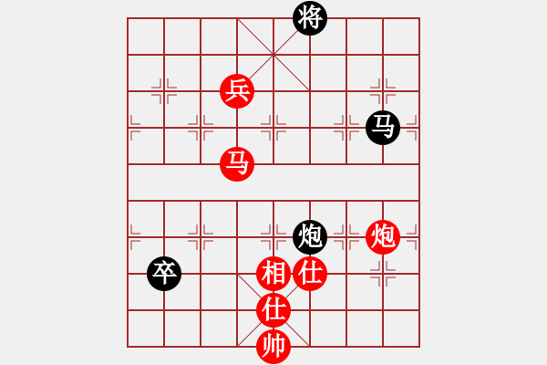 象棋棋譜圖片：棋局-2ak2322p3 - 步數(shù)：30 