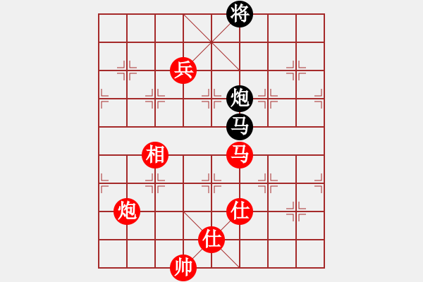 象棋棋譜圖片：棋局-2ak2322p3 - 步數(shù)：40 