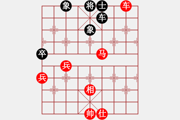 象棋棋譜圖片：居心叵測(2段)-勝-杰倫品棋(3段) - 步數(shù)：110 