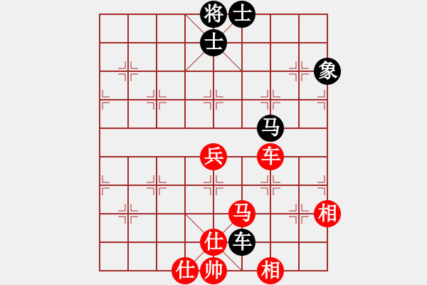 象棋棋譜圖片：四平過宮炮(8段)-勝-威震四海(4段) - 步數(shù)：110 