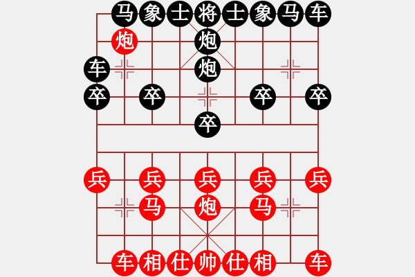 象棋棋譜圖片：2022.11.18.8y五分鐘先勝列炮轆轤炮 - 步數(shù)：10 