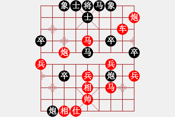 象棋棋譜圖片：壞人又一個(gè)賬號(hào)升業(yè)五了 - 步數(shù)：60 