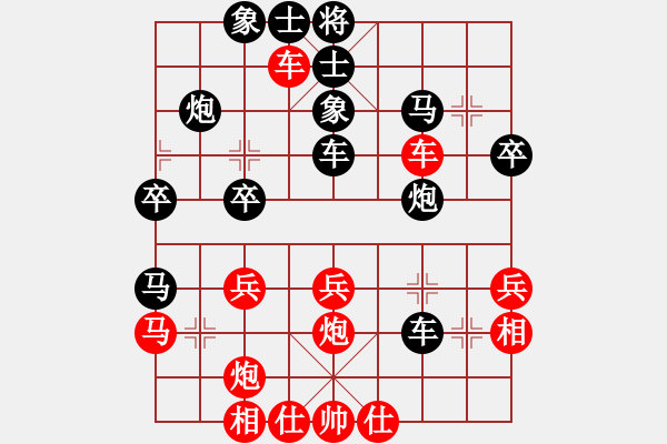 象棋棋譜圖片：gaogc(3段)-負-飛天望月(月將) - 步數(shù)：36 