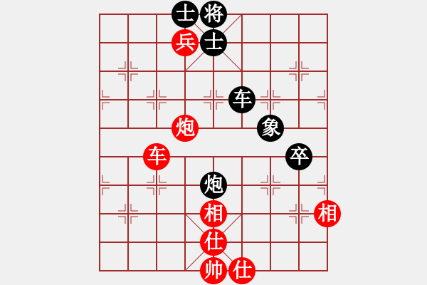 象棋棋譜圖片：送分給你呢(5段)-和-胖尼小乖熊(9段) - 步數(shù)：130 