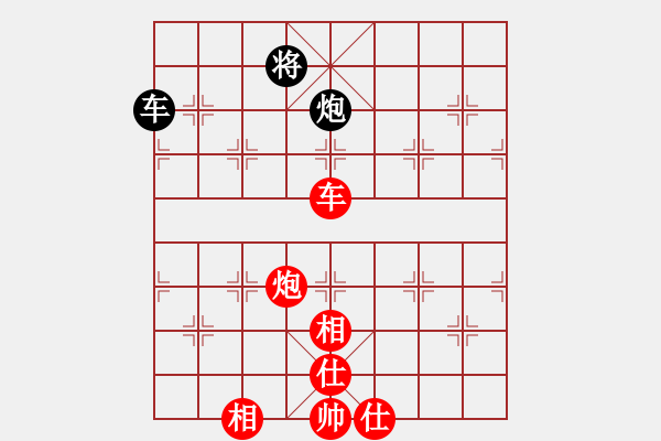 象棋棋譜圖片：送分給你呢(5段)-和-胖尼小乖熊(9段) - 步數(shù)：270 