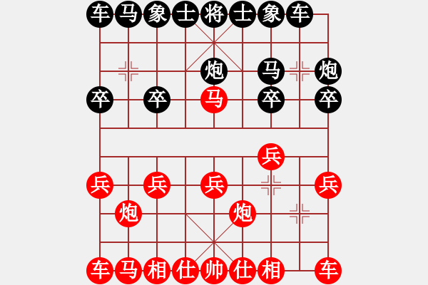 象棋棋譜圖片：劉志國（專2-1）先負(fù) wgp - 步數(shù)：10 