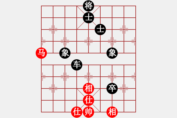 象棋棋譜圖片：頭疼醫(yī)腳(1段)-負(fù)-鈴兒響叮當(dāng)(月將) - 步數(shù)：120 