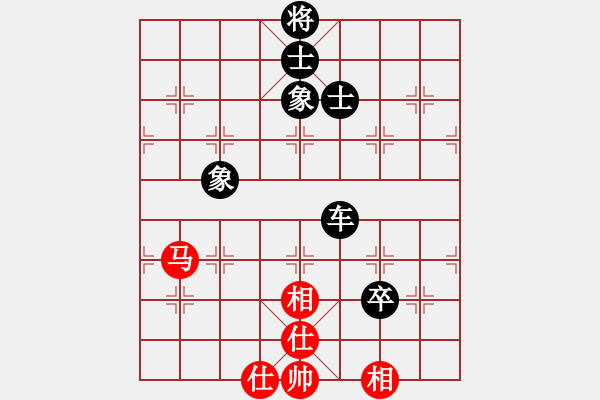 象棋棋譜圖片：頭疼醫(yī)腳(1段)-負(fù)-鈴兒響叮當(dāng)(月將) - 步數(shù)：130 