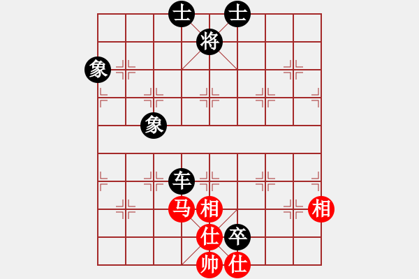 象棋棋譜圖片：頭疼醫(yī)腳(1段)-負(fù)-鈴兒響叮當(dāng)(月將) - 步數(shù)：150 