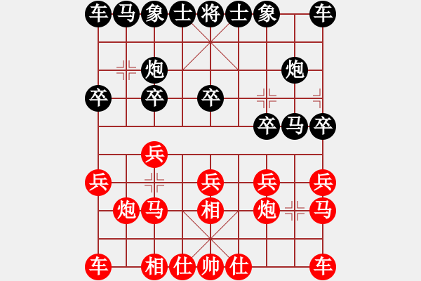 象棋棋譜圖片：江城浪子 feir - 步數(shù)：10 