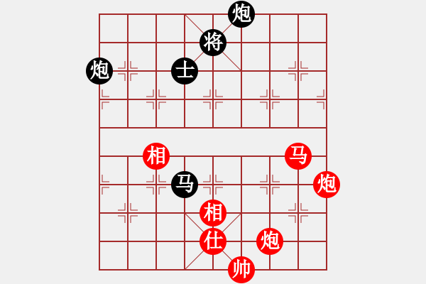 象棋棋譜圖片：cuiwucheng(9級)-負-末靈風(1段) - 步數(shù)：180 