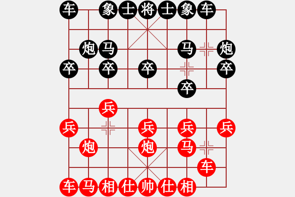 象棋棋譜圖片：09-02-14 ytlj[1014]-Resign-七分半[1038] - 步數(shù)：10 