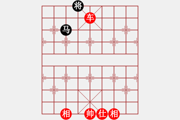 象棋棋譜圖片：單車必勝單馬 - 步數(shù)：0 