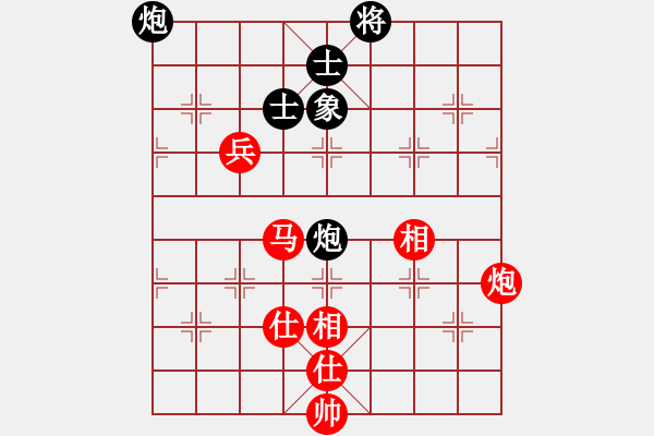 象棋棋譜圖片：河北 陸偉韜 勝 上海 謝靖 - 步數(shù)：100 