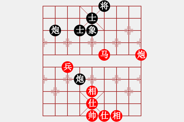 象棋棋譜圖片：河北 陸偉韜 勝 上海 謝靖 - 步數(shù)：80 