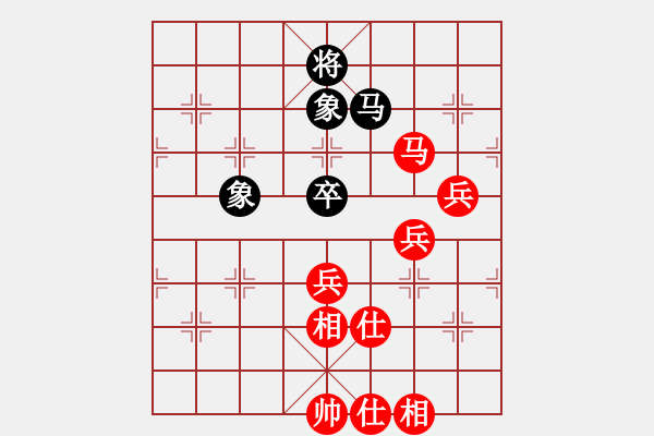 象棋棋谱图片：金松 先胜 才溢 - 步数：110 