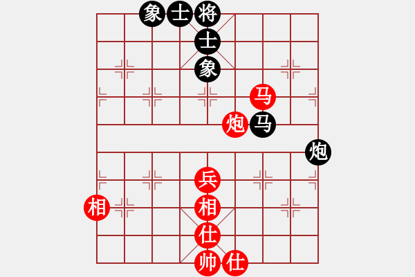 象棋棋譜圖片：股里古怪(8星)-勝-棋緣小子(9星) - 步數(shù)：100 