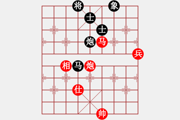 象棋棋谱图片：井平棋王(电神)-和-黄金战舰(天罡) - 步数：110 