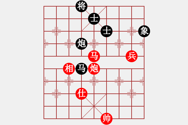 象棋棋谱图片：井平棋王(电神)-和-黄金战舰(天罡) - 步数：120 