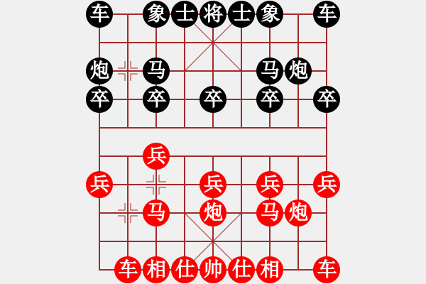 象棋棋譜圖片：夜貓子 - 步數：10 