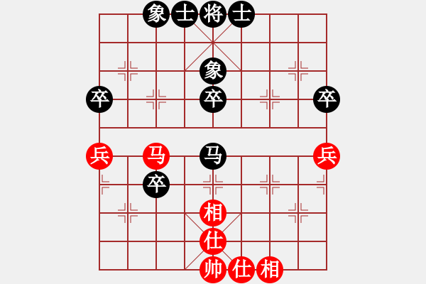 象棋棋譜圖片：晴天[619435053] -VS- 山 雞[759122344] 5 8 - 步數(shù)：70 