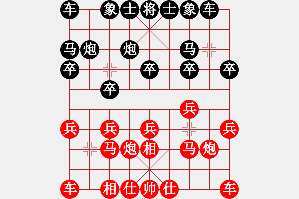 象棋棋譜圖片：南充唐子龍(9段)-勝-rabbitdu(9段) - 步數(shù)：10 