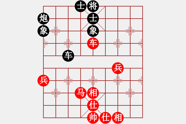 象棋棋譜圖片：張彬 先勝 何元斌 - 步數(shù)：60 