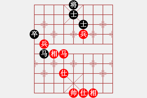 象棋棋谱图片：程宇东 先胜 殷黎天 - 步数：100 