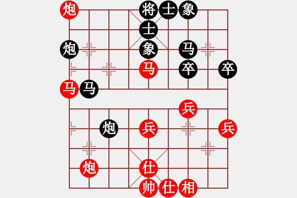 象棋棋譜圖片：喜歡常(2段)-勝-lazybones(4段) - 步數(shù)：60 