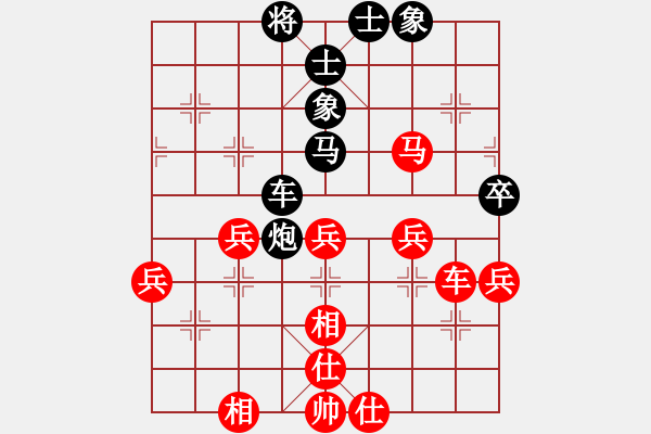 象棋棋譜圖片：蔣步青(日帥)-勝-湘鋼小周(日帥) - 步數(shù)：60 