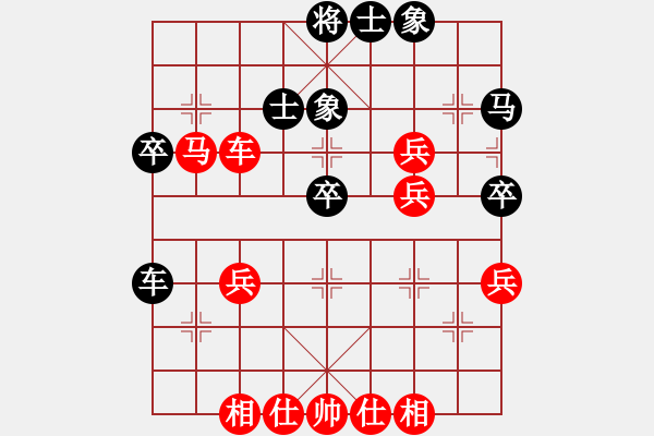 象棋棋譜圖片：巧回戰(zhàn)馬攻守宜 - 步數(shù)：33 