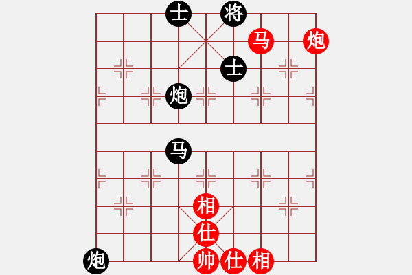 象棋棋谱图片：huangyatao(初级)-负-金灯大剑(5级)五八炮黑外马 已测 - 步数：100 