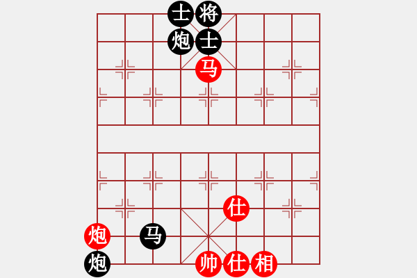 象棋棋谱图片：huangyatao(初级)-负-金灯大剑(5级)五八炮黑外马 已测 - 步数：110 